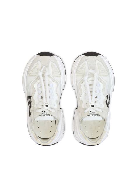 Sneakers con logo DOLCE & GABBANA KIDS | DA5119 AQ04080001